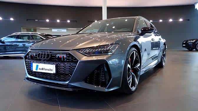 2020款奥迪rs6到店实拍,全面了解后,给个不买的理由!