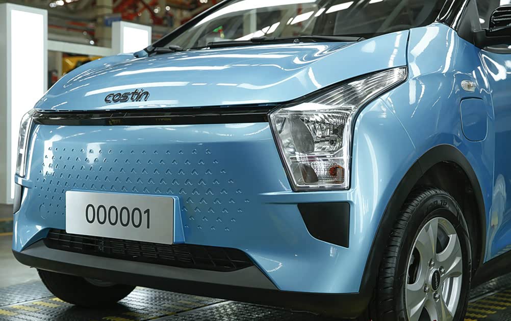 便宜的代步小车,三门四座,不用加油,续航200公里,实拍奇鲁ec1