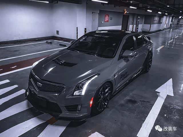 00后的第一台练手车ats-l,大学生活如此丰富多彩