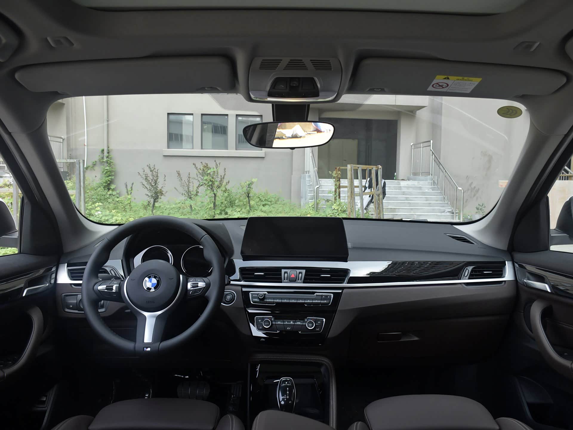 有型有实力中期改款宝马x1开封地区现已到店