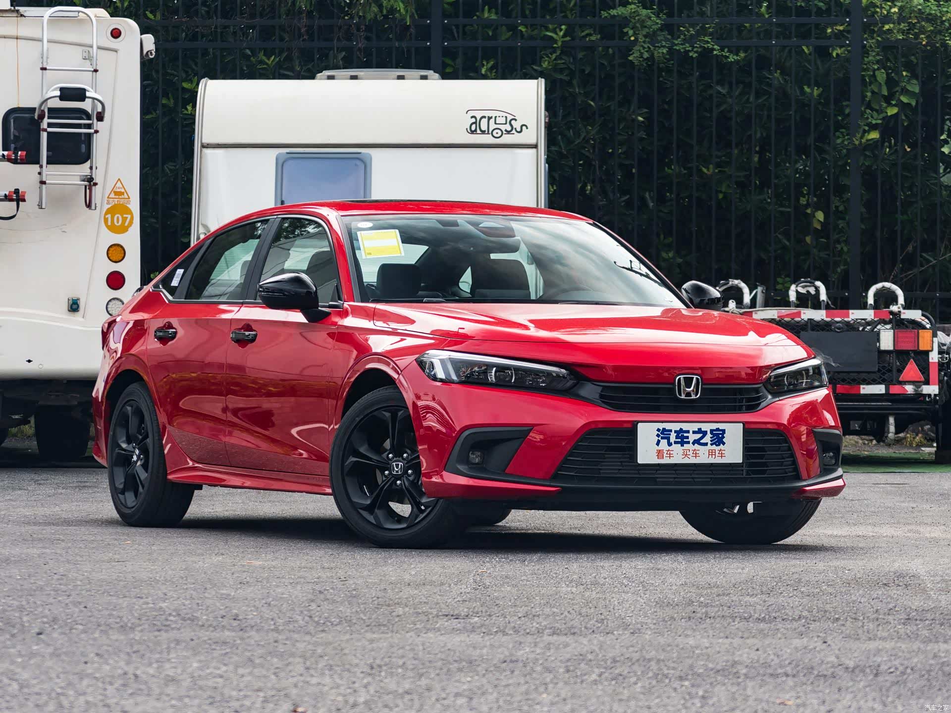 动力上,全新一代本田思域,搭载了本田的1.