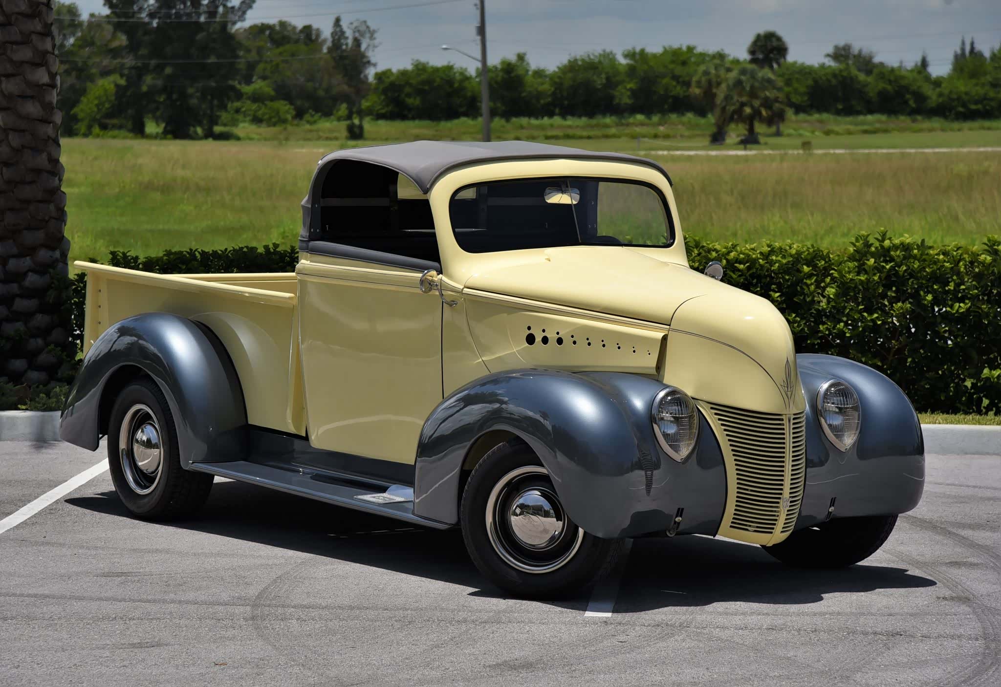 换装5.0升v8,1938年福特皮卡华丽重生,改走可爱路线