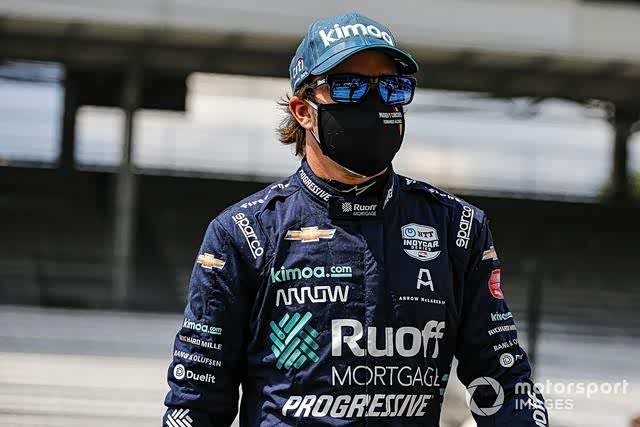 在接受采访时,雷诺车队负责人西里尔-阿比特博尔表示,阿隆索的"渴望"