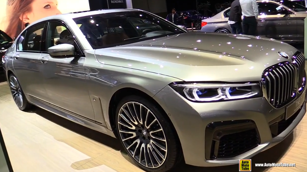 2020款 宝马 750li xdrive m-sport,车展实拍欣赏
