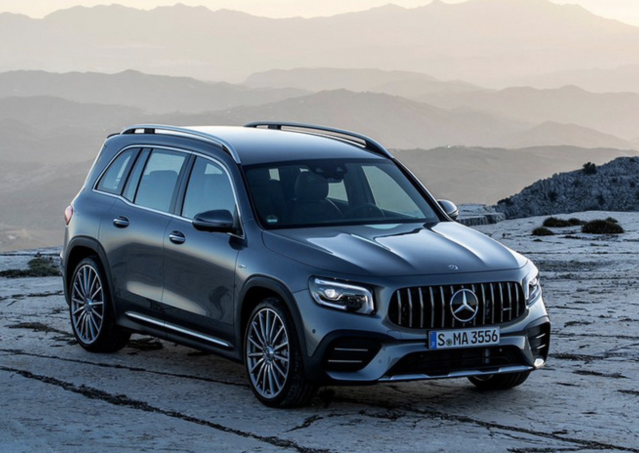 家庭与性能的平衡 奔驰amg glb35 官图曝光