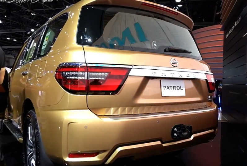 8座豪华suv欣赏,2020款 日产 patrol