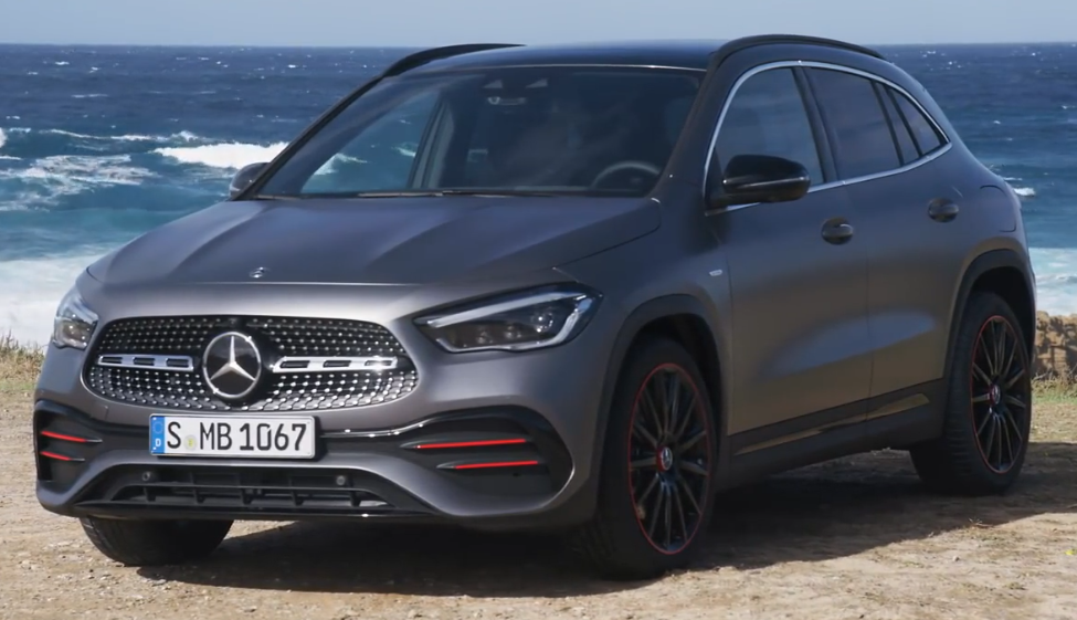 全新 奔驰 gla 35 amg,海外展示欣赏