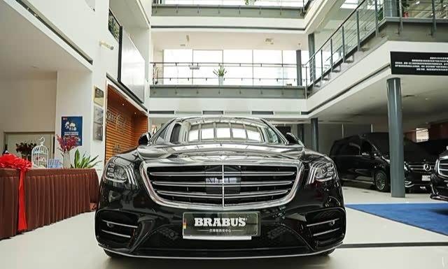 巴博斯迈巴赫豪华s级