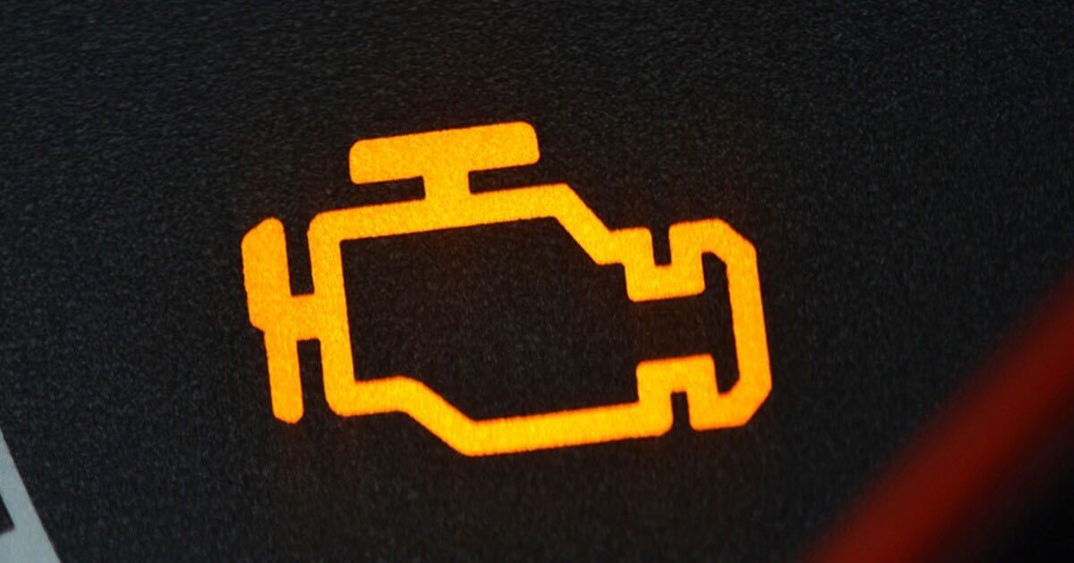 车的发动机故障灯图标图片