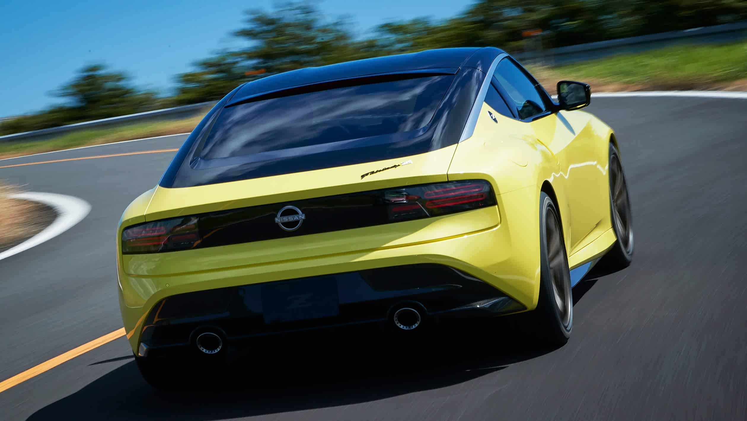 整体简洁细节精致,日产z proto大量实拍图发布