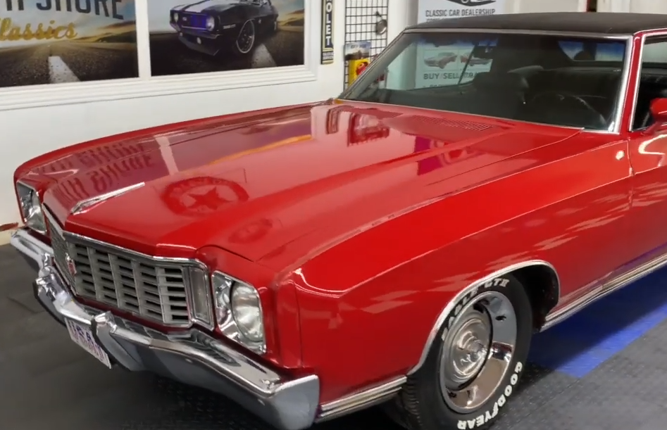 1972款 雪佛兰monte carlo 实拍展示!你爱了吗?