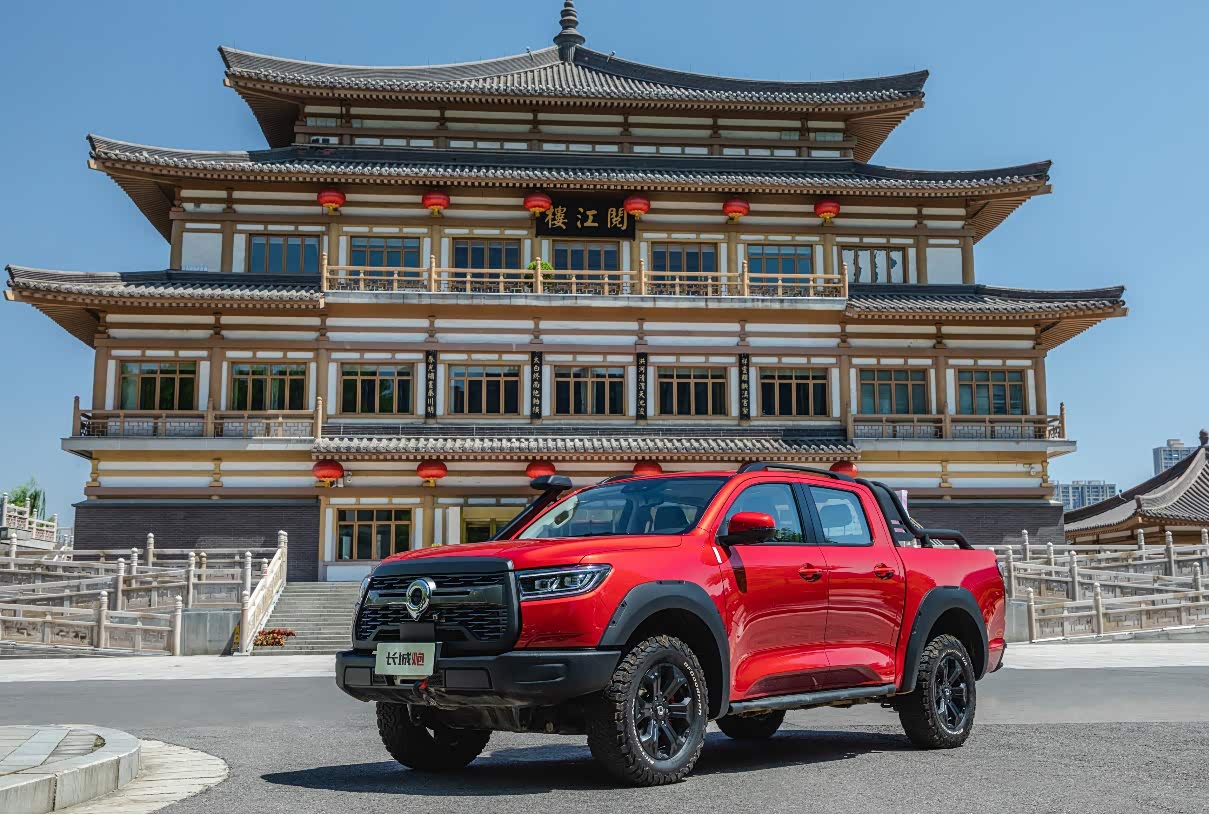 让皮卡流行起来,长城炮越野皮卡陕西区域上市16.98万-19.98万