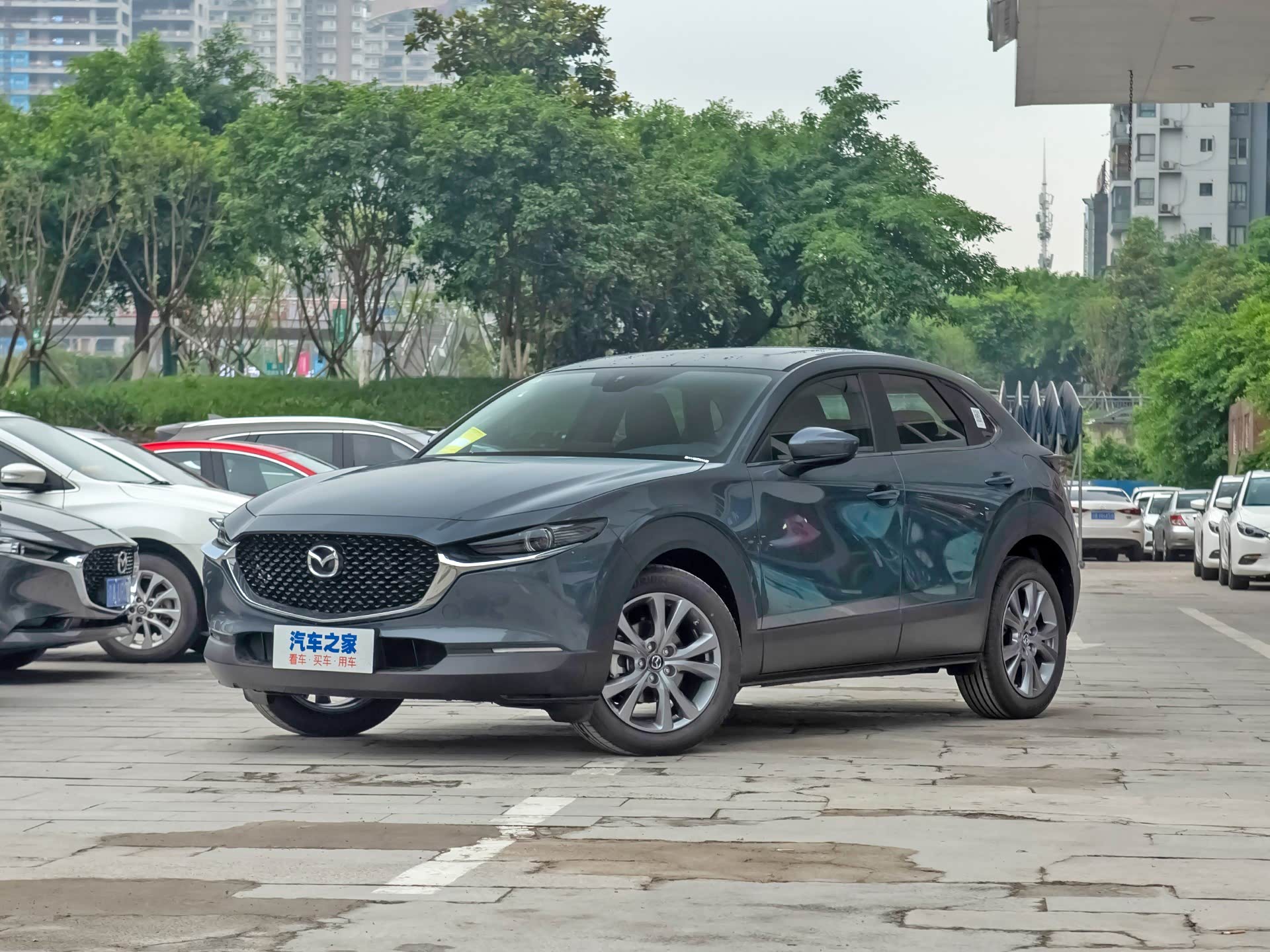 国产马自达cx30将5月28日上市除了颜值还有哪些亮点值得买么