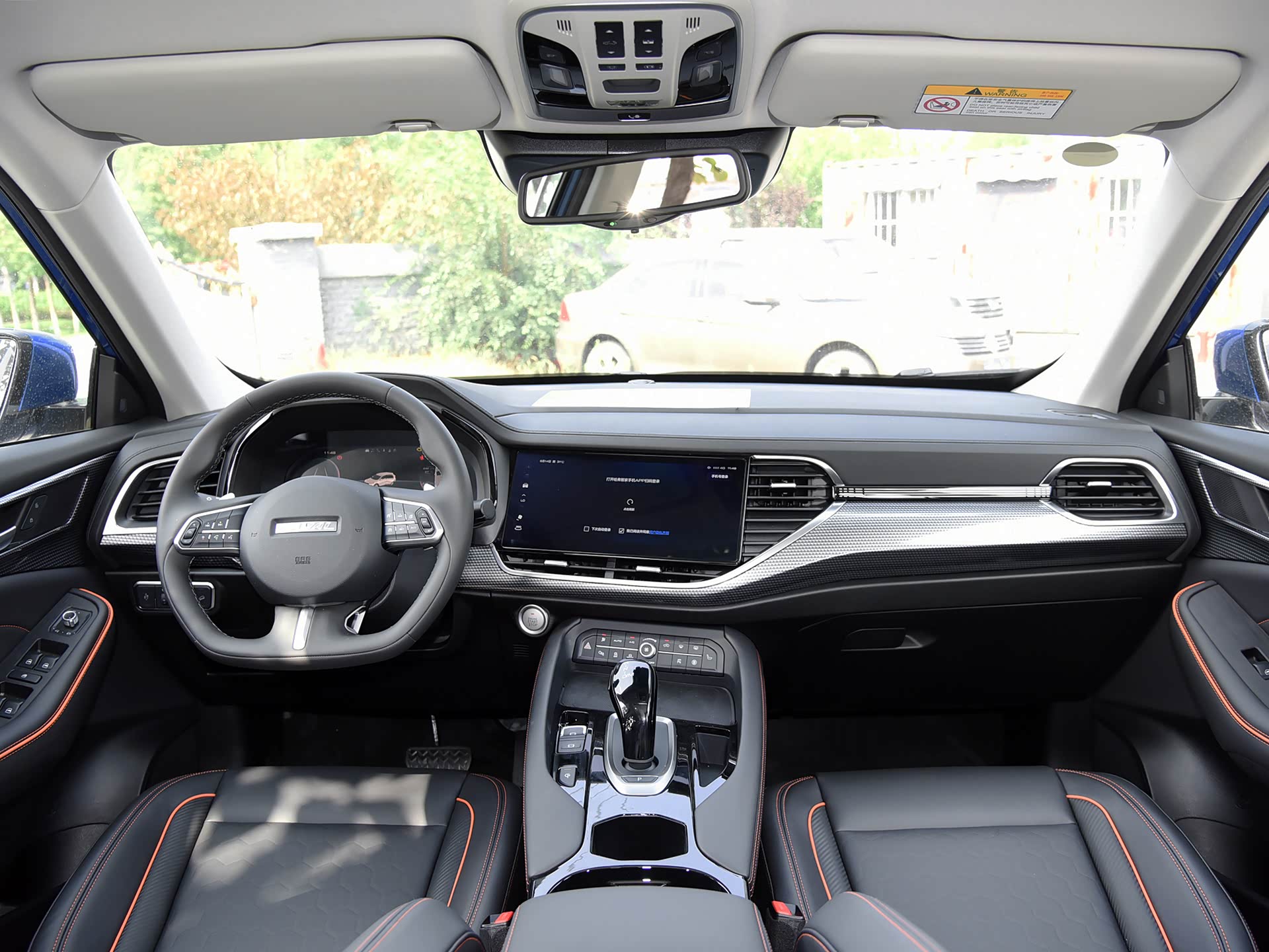 新款哈弗f7/哈弗f7x正式上市 全系标配12.3英寸显示大屏