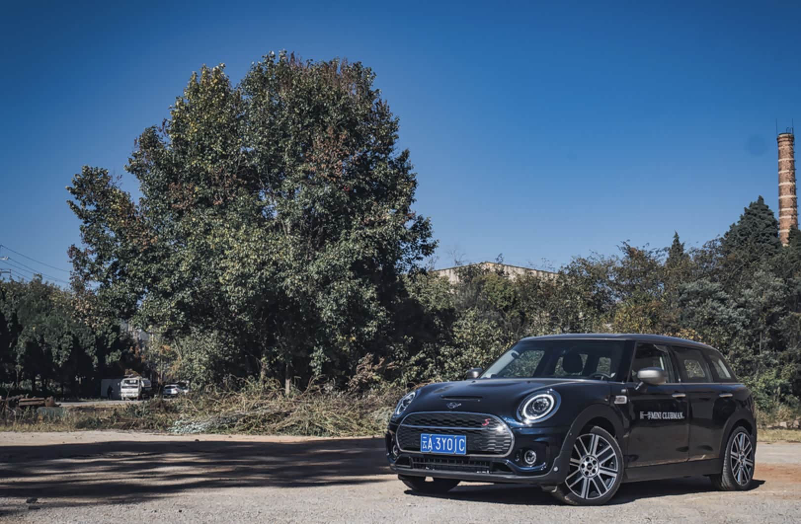 「测评」八十度的黑是如何改变一部mini让它更诱人