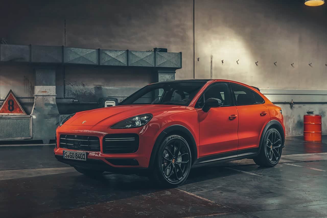最美轿跑suv 保时捷cayenne coupe上市售99.8万起
