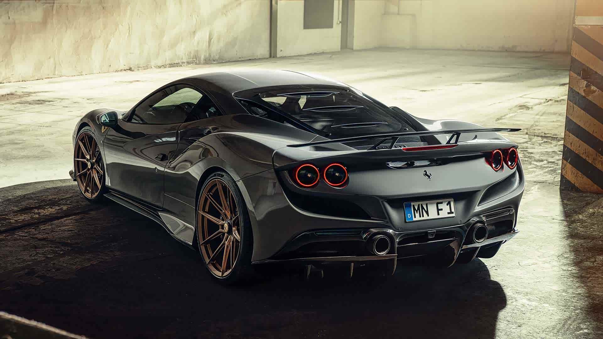 novitec改装法拉利f8tributo802马力26秒破百