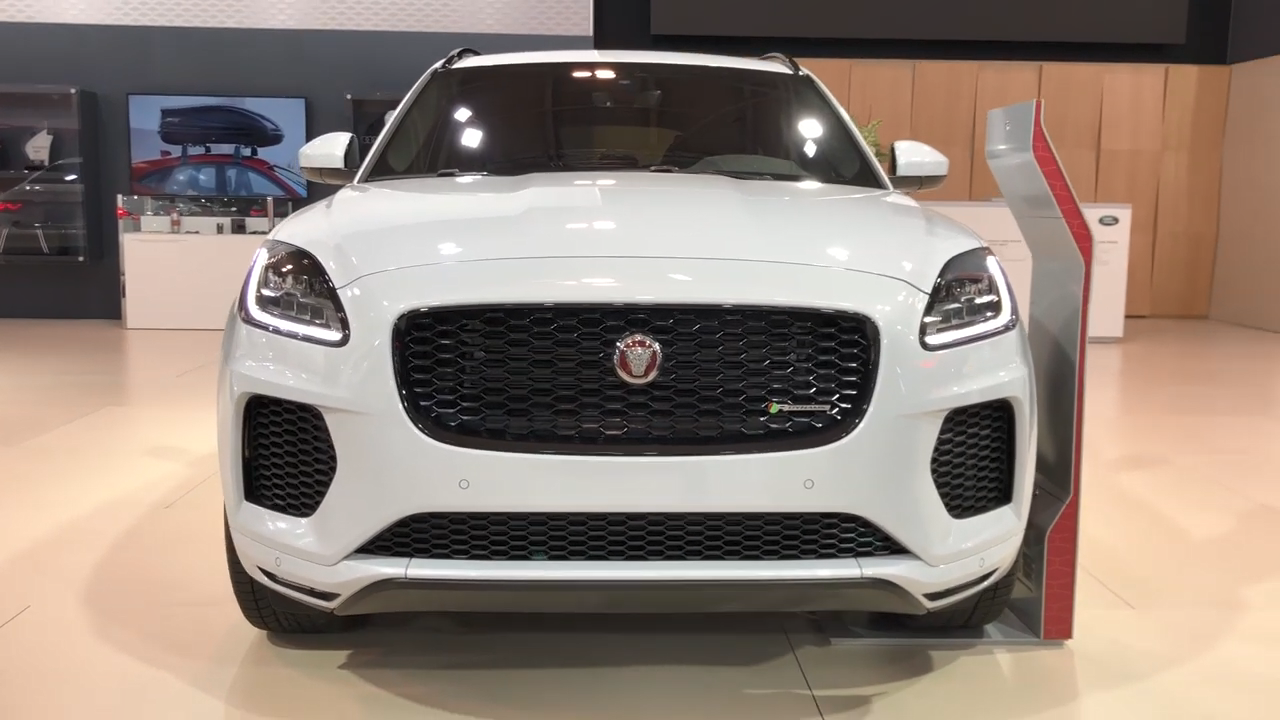 2020款捷豹e-pace实拍,展示不同的"豹力美学"!