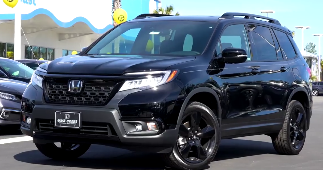 本田passport是一款两排座椅,中型跨界车