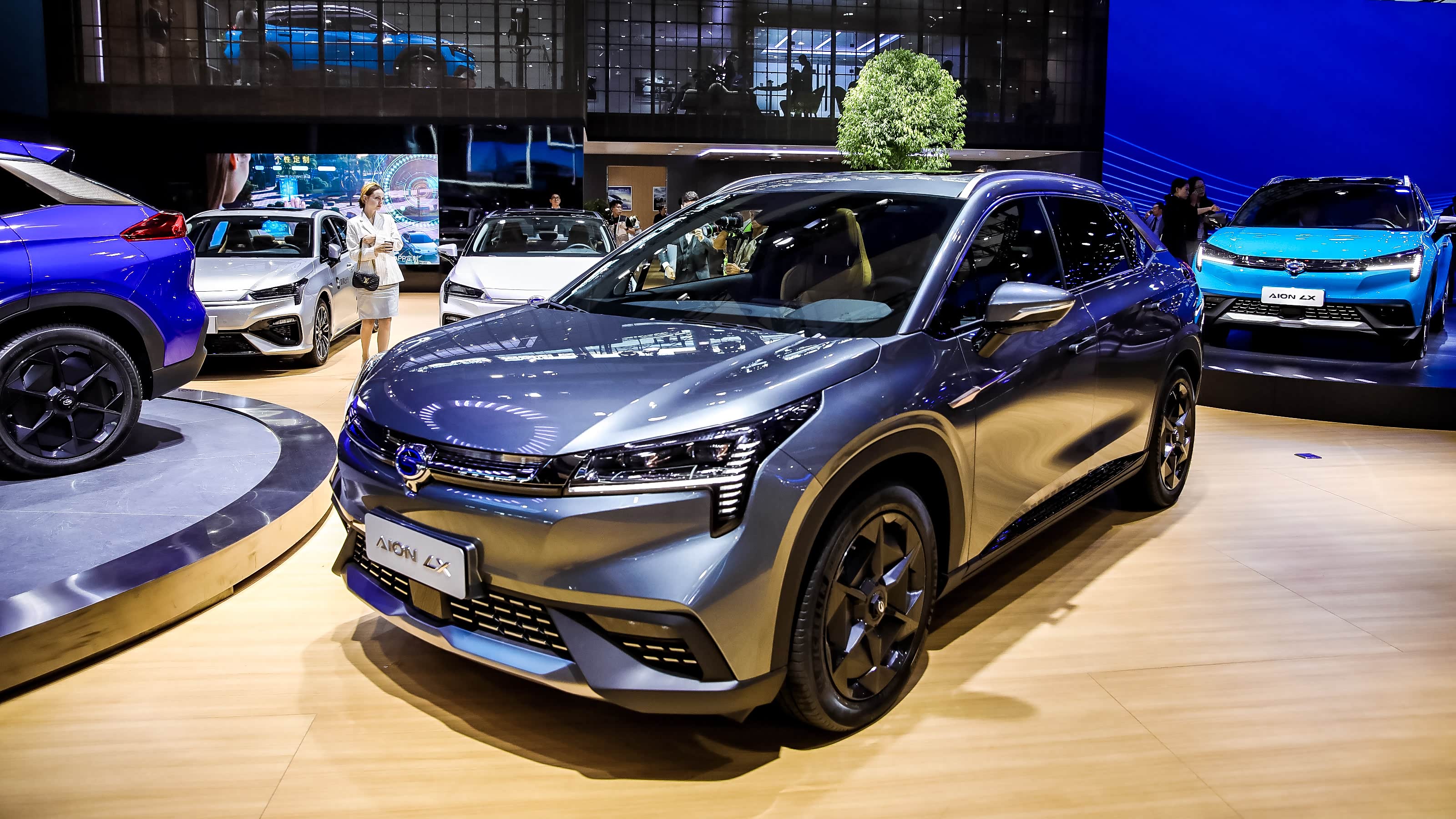 广汽概念车eno.146亮相2019广州车展