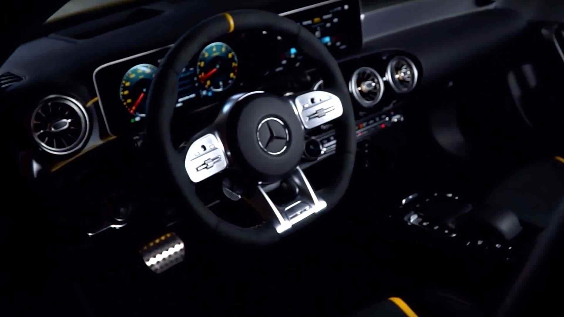 地表最强20t钢炮奔驰amga45s纽北成绩追平保时捷911