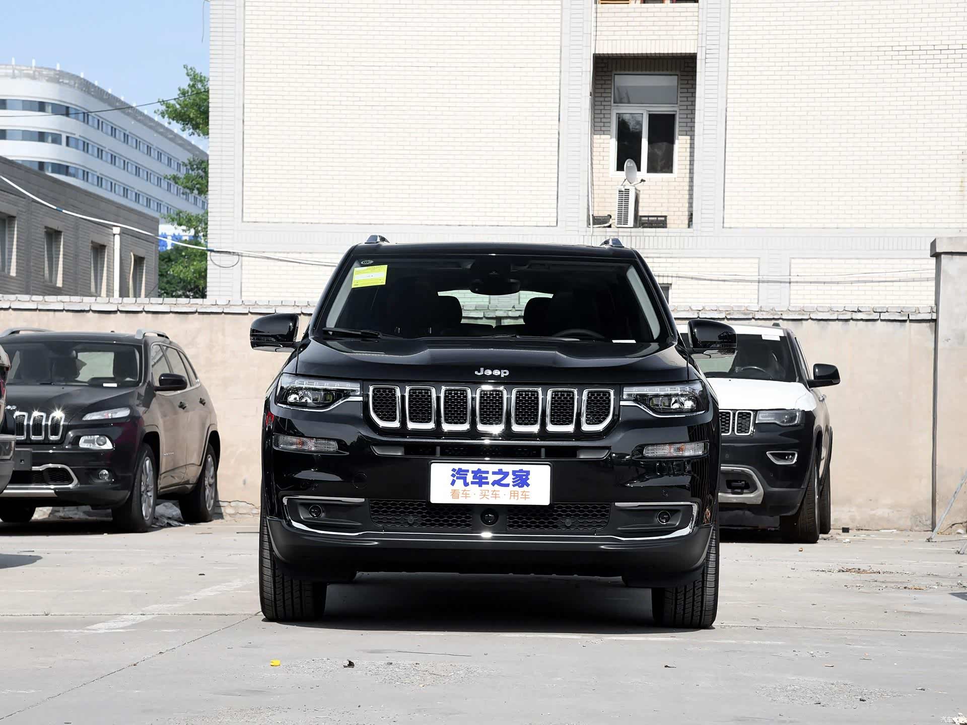 jeep大指挥官实车曝光整体表现力不错