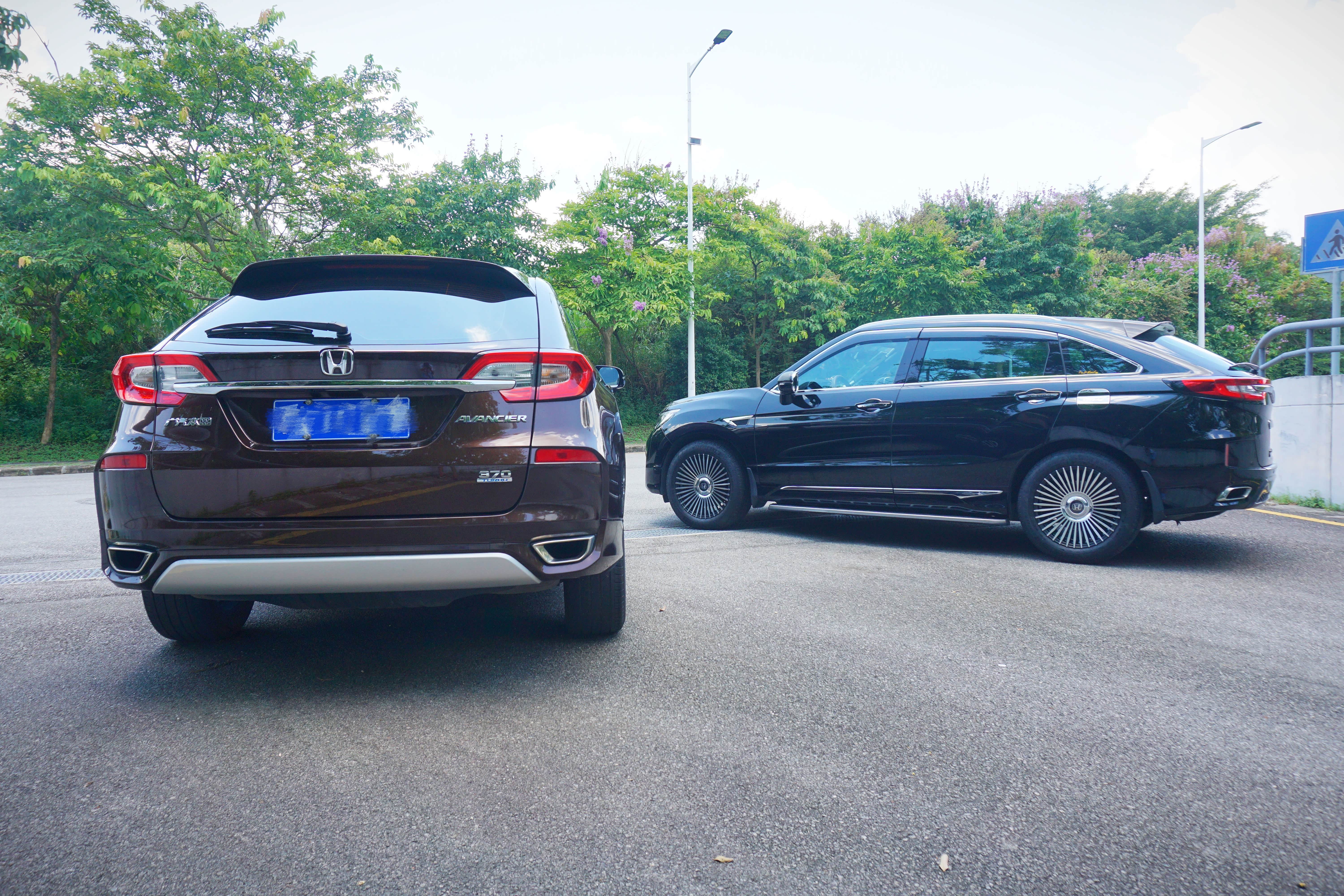 同门旗舰suv的较量——看广汽本田冠道与东风本田urv如何相爱相杀