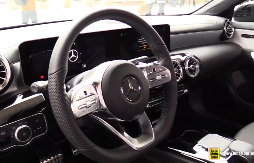 2020款 奔驰 cla 220d shooting brake,跑车内饰回顾欣赏