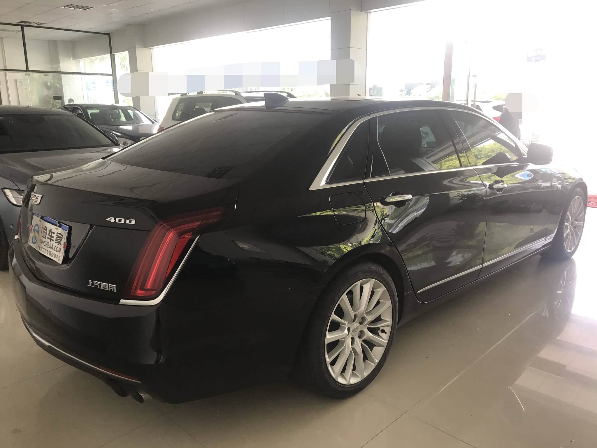 400马力配四驱30万买台凯迪拉克ct6值吗网友能追上高铁吗