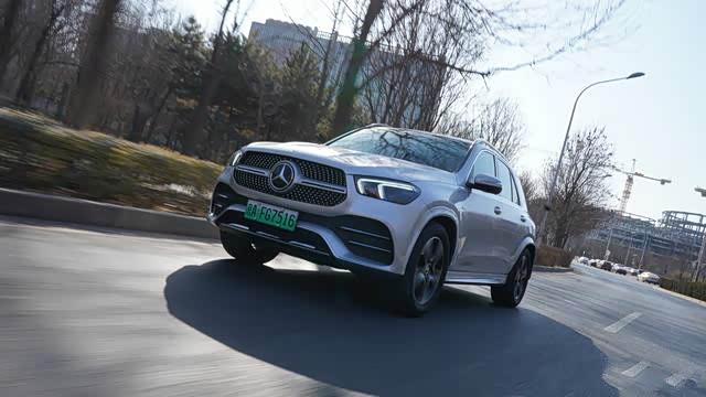 身大力不亏抢先试驾奔驰glephev