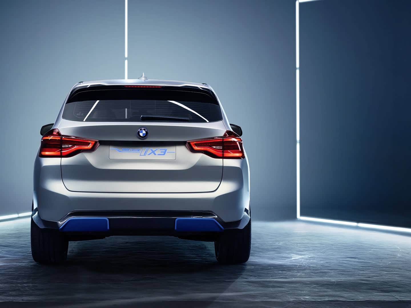 宝马首款电动suv 宝马ix3将于2020年三季度上市_车家号_发现车生活