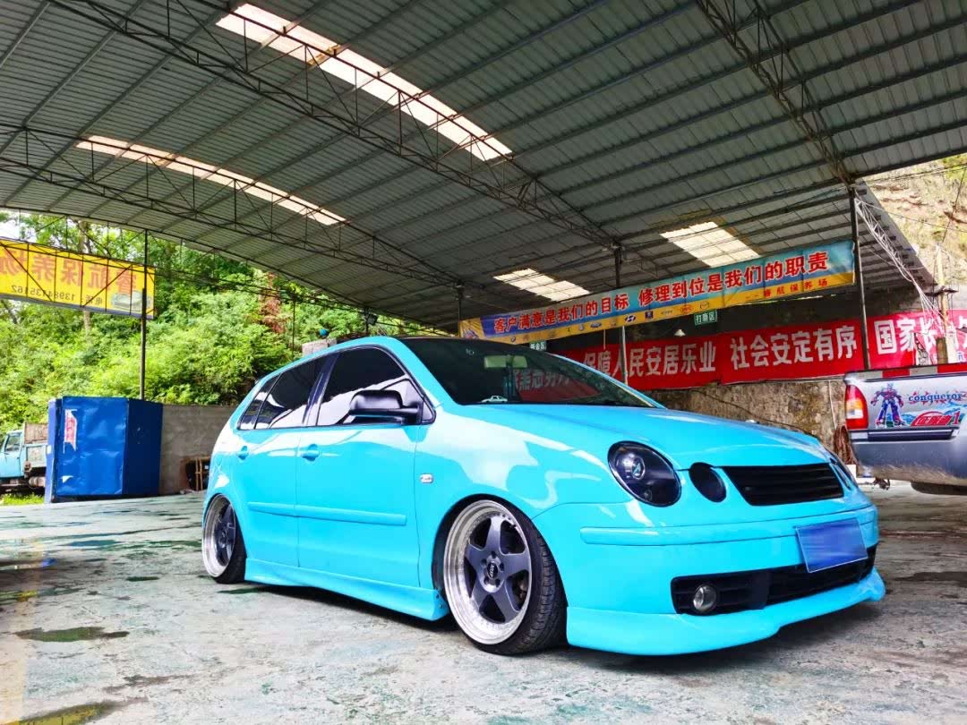 贵州车友喜欢四眼polo,因为质量好,因为无减配!