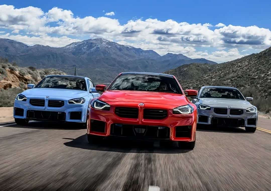 小而快的最后坚守——BMW M2 2023_车家号_发现车生活_汽车之家