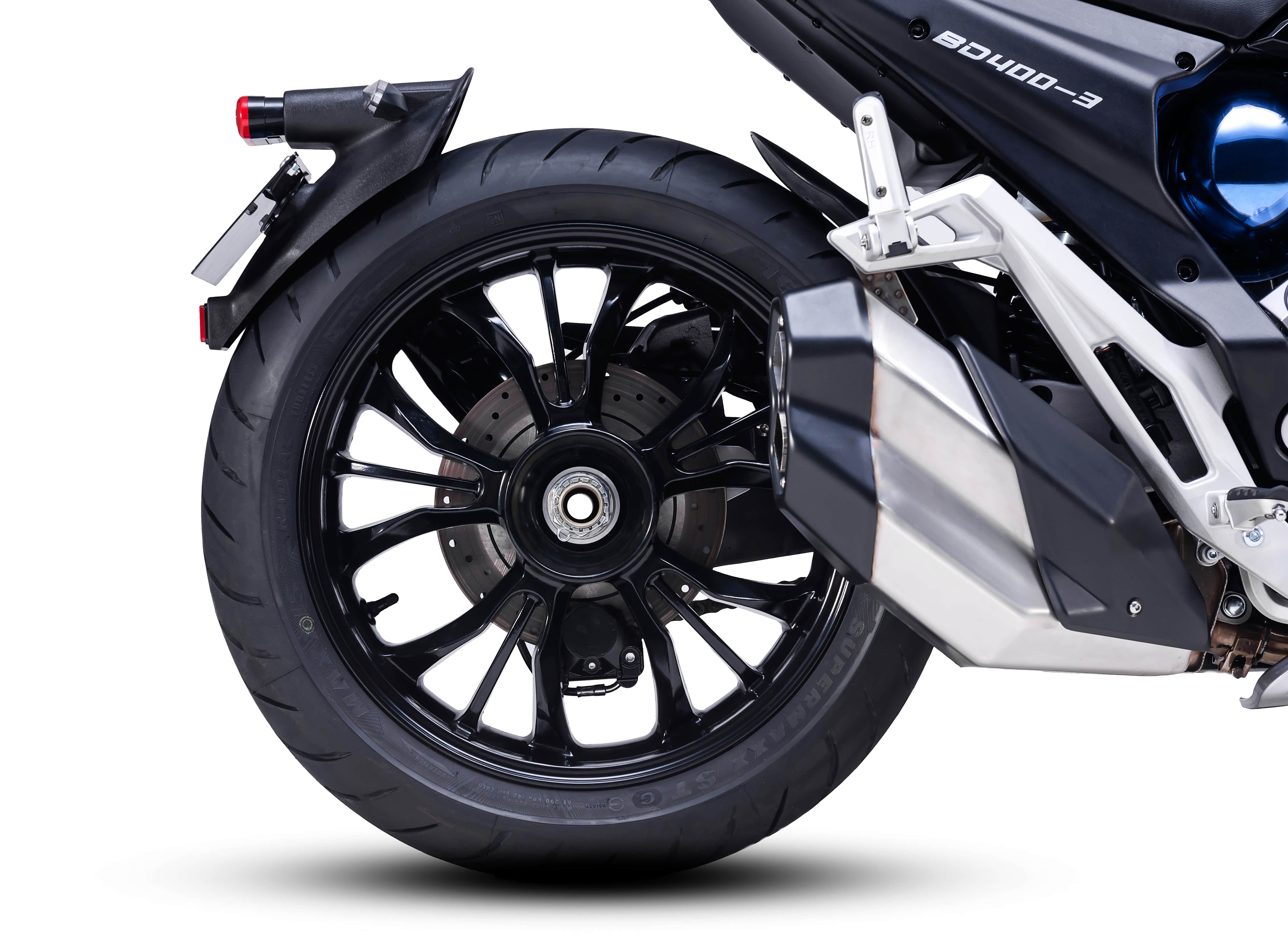 预算3万买街车 为什么选择单摇臂的奔达星罗400_车