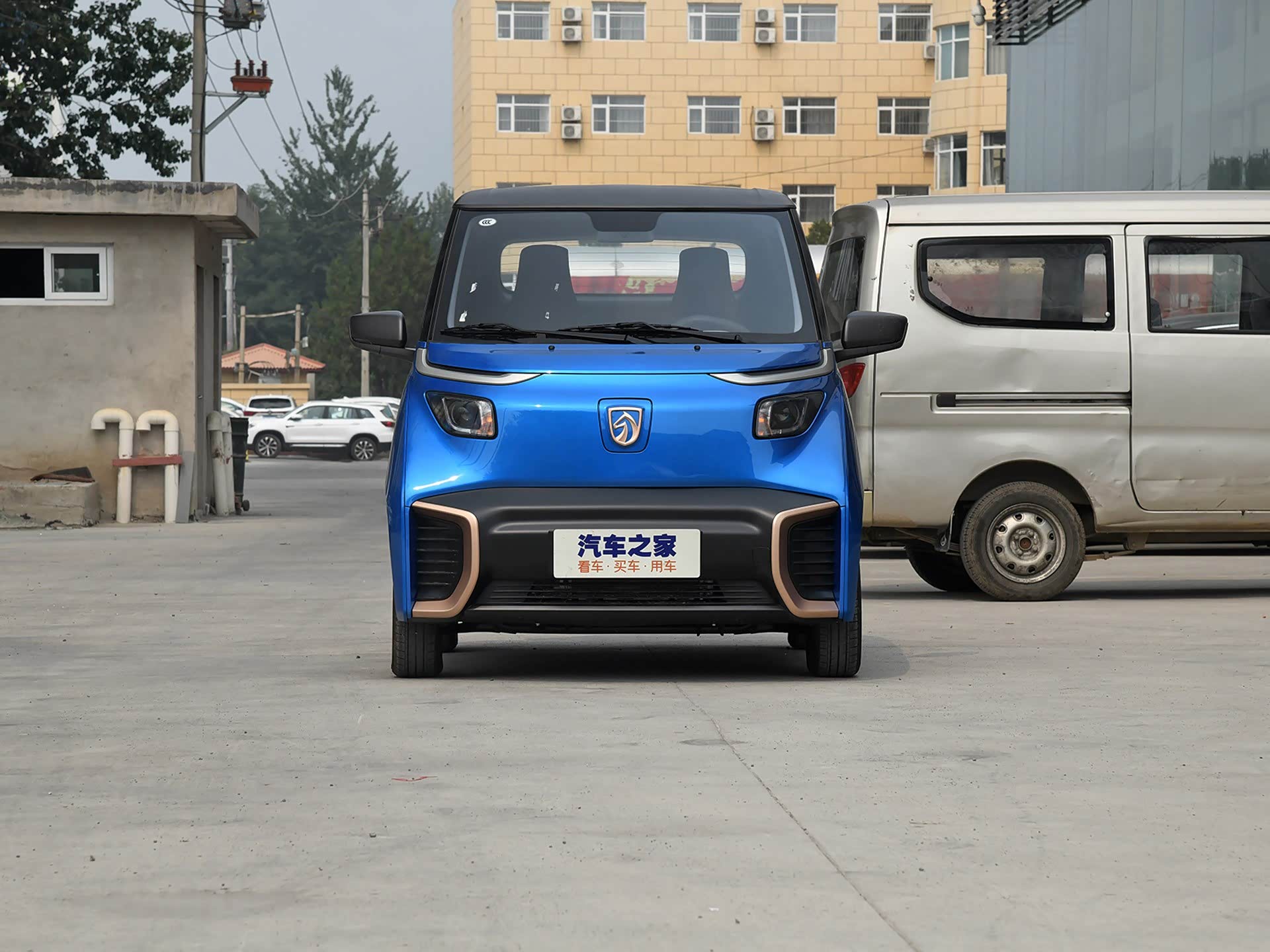 全新宝骏e200,续航里程还不错_车家号_发现车生活_汽车之家