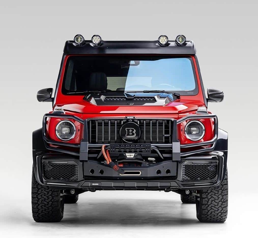 巴博斯g800定制越野版车型正式发布 越野性能提升不少