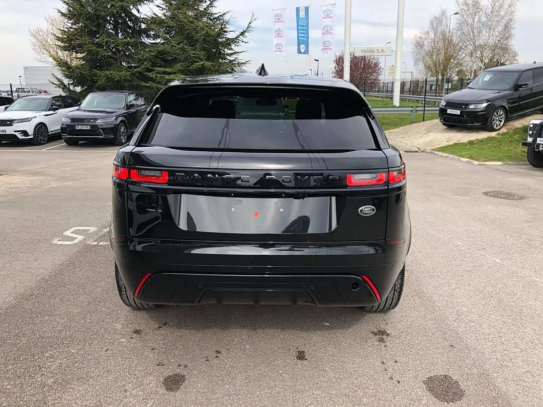 极具运动感 限量500台 路虎揽胜星脉黑色限量版实车