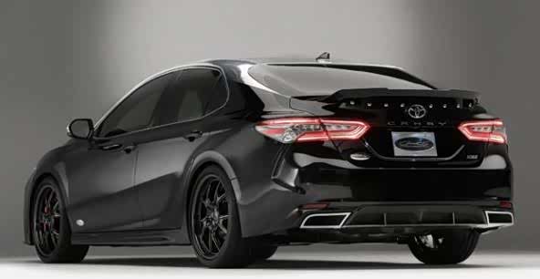 首批"凯美瑞"黑武士限量版曝光