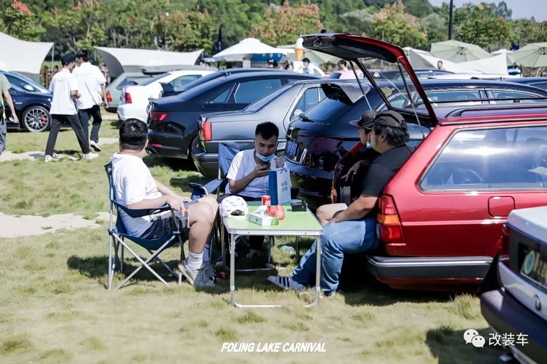 无需羡慕海外车友,中国已经有了一流车友聚会