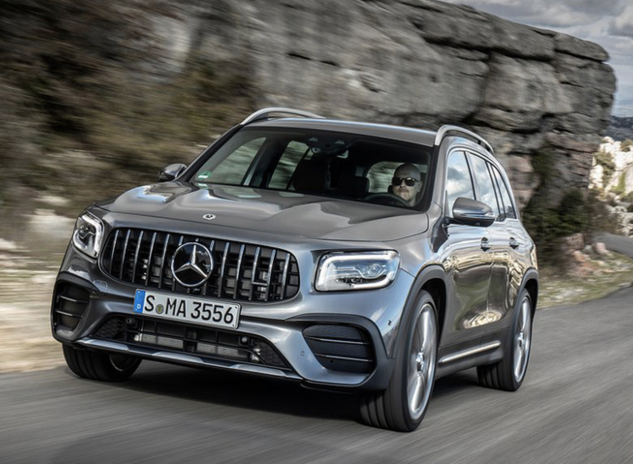 家庭与性能的平衡 奔驰amg glb35 官图曝光