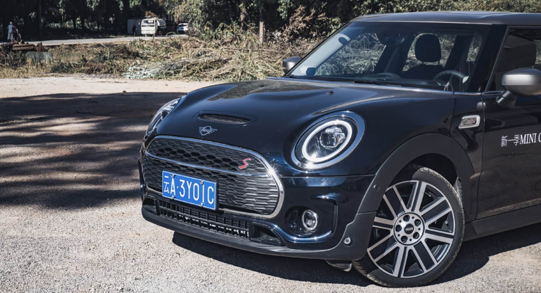 「测评」八十度的黑是如何改变一部mini让它更诱人