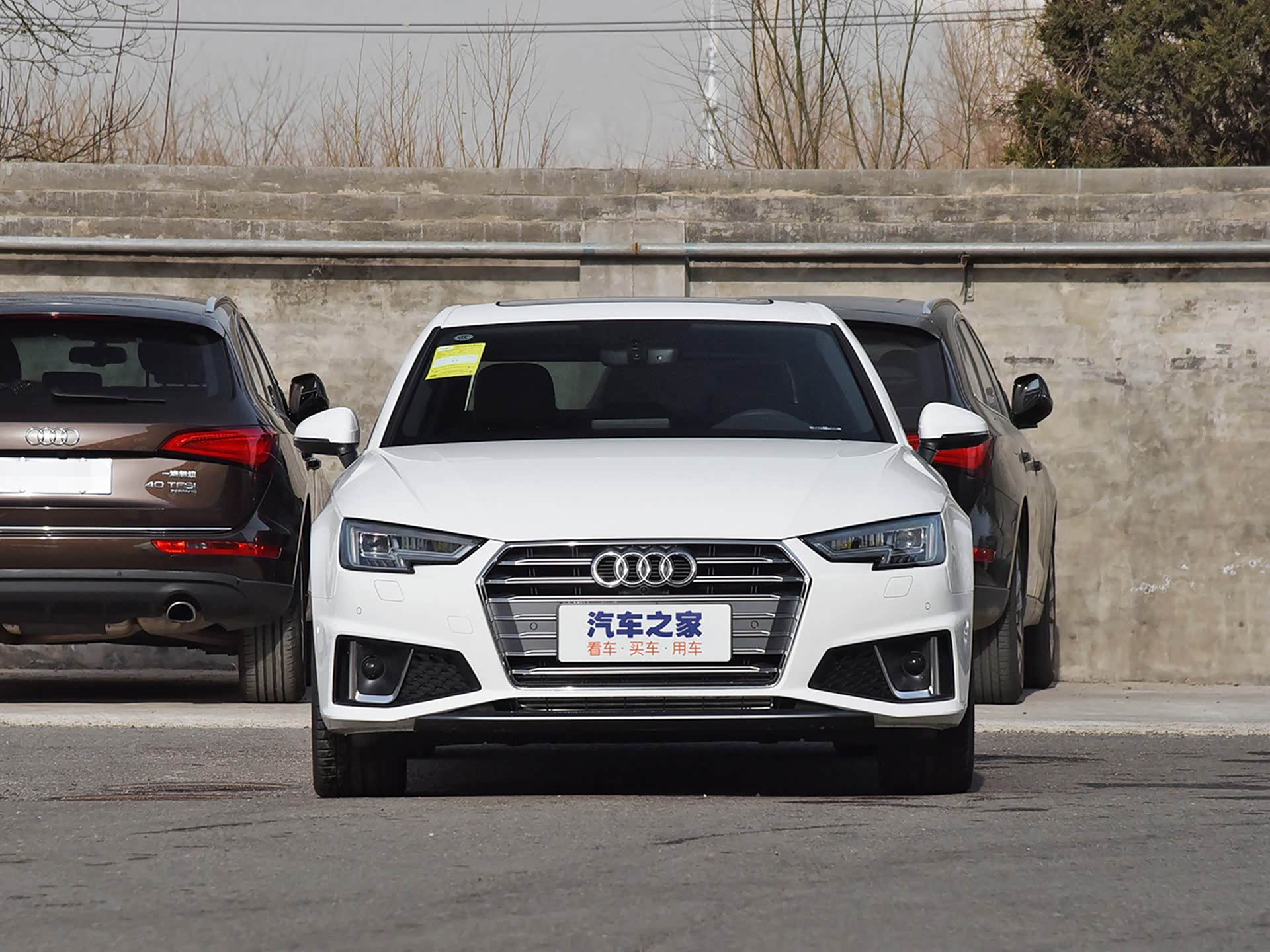 奥迪a4l 2019款 网友:漂亮了很多_车家号_发现车生活_汽车之家