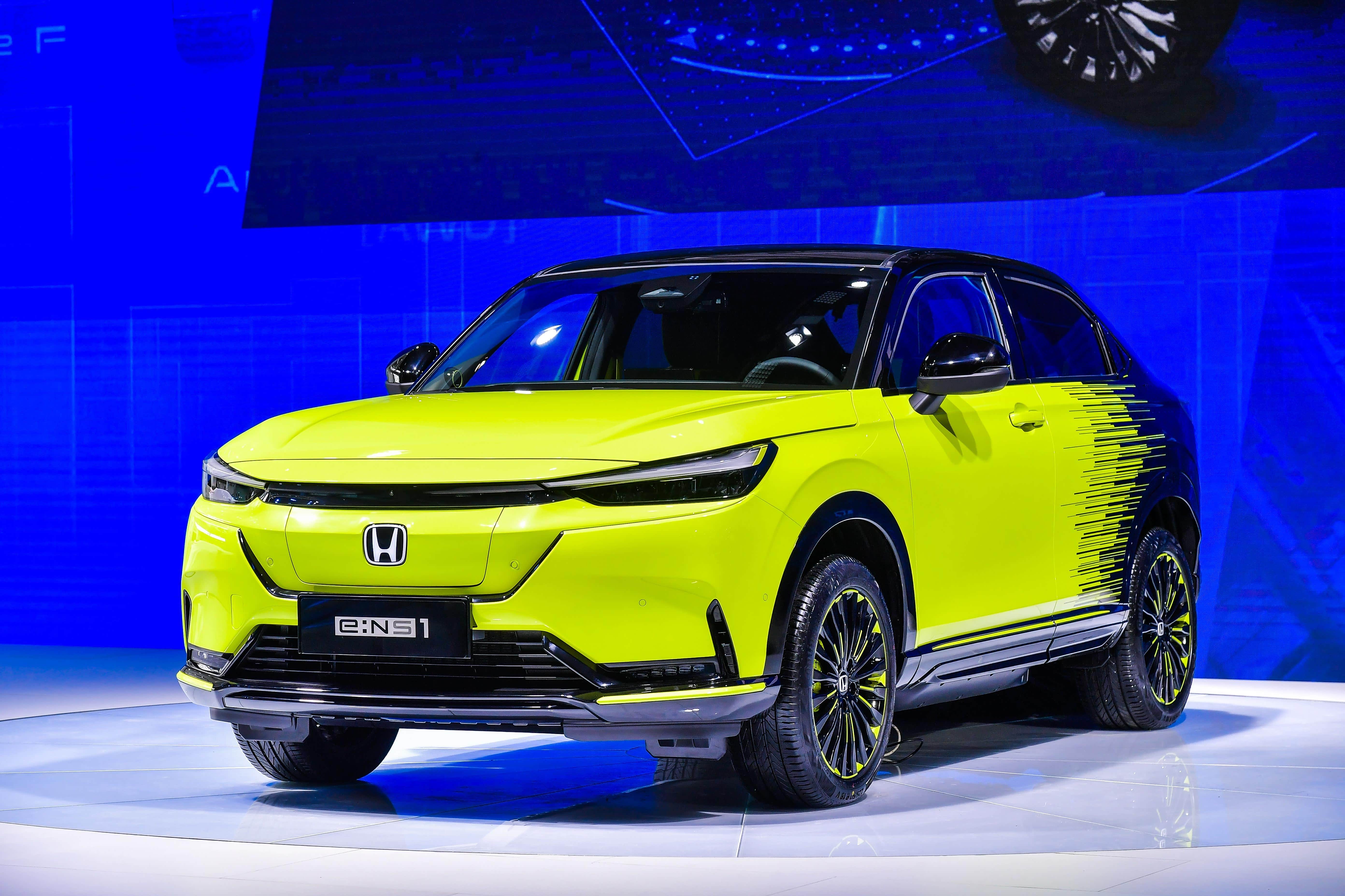 纯电车型 东风honda e:ns1亮相武汉车展_车家号_发现车生活_汽车之家
