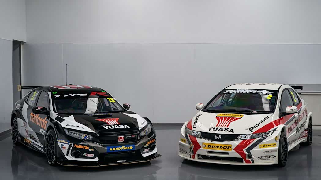 本田思域type-r btcc新款赛车发布 为2020赛季整装待发