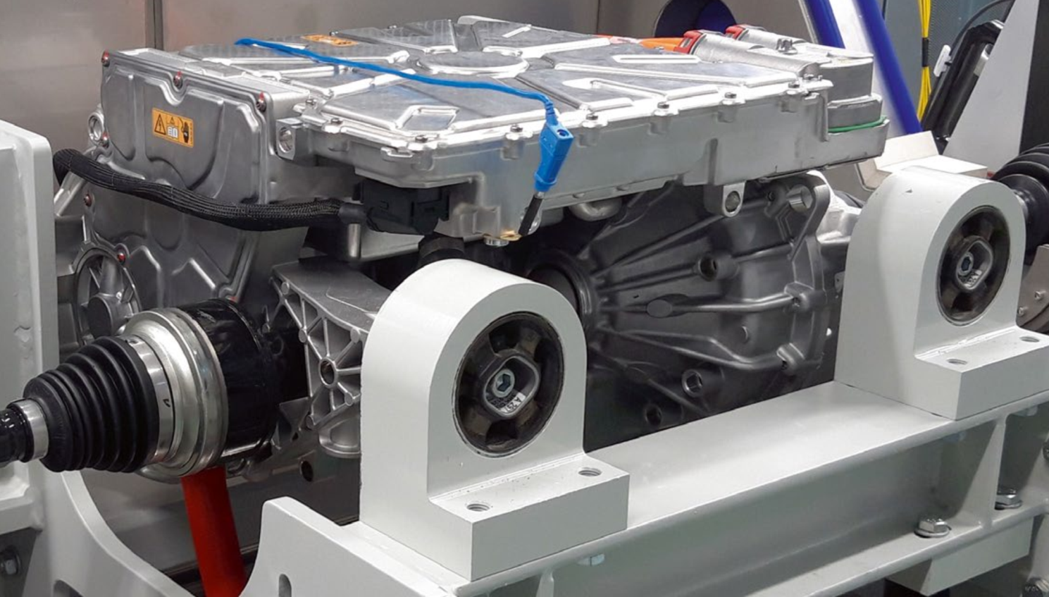 满足nvh和效率及功率密度要求的电动车桥