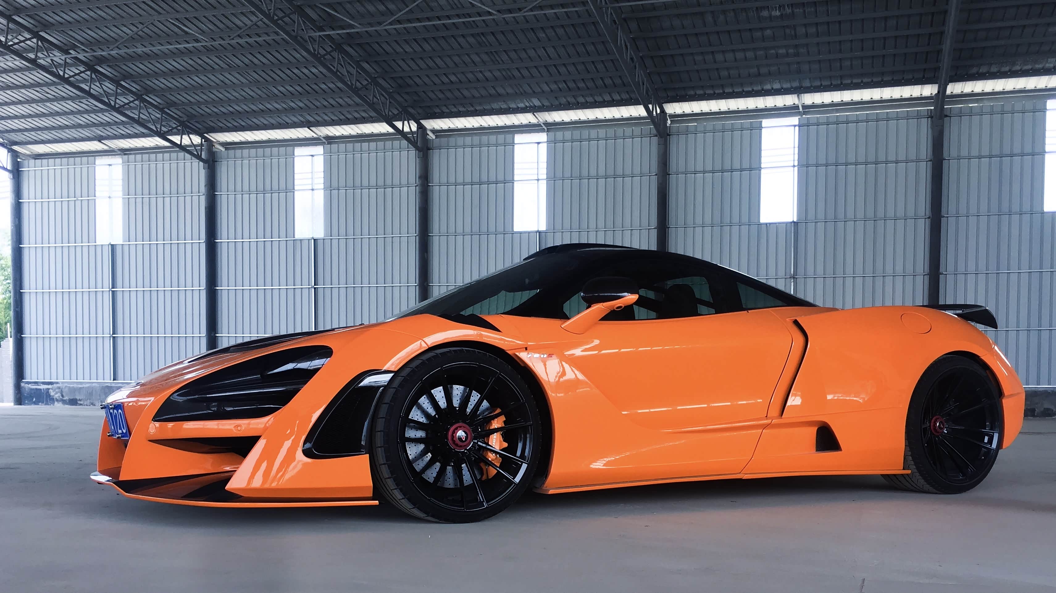 改装novitec n-largo宽体版迈凯伦720s国内完工!