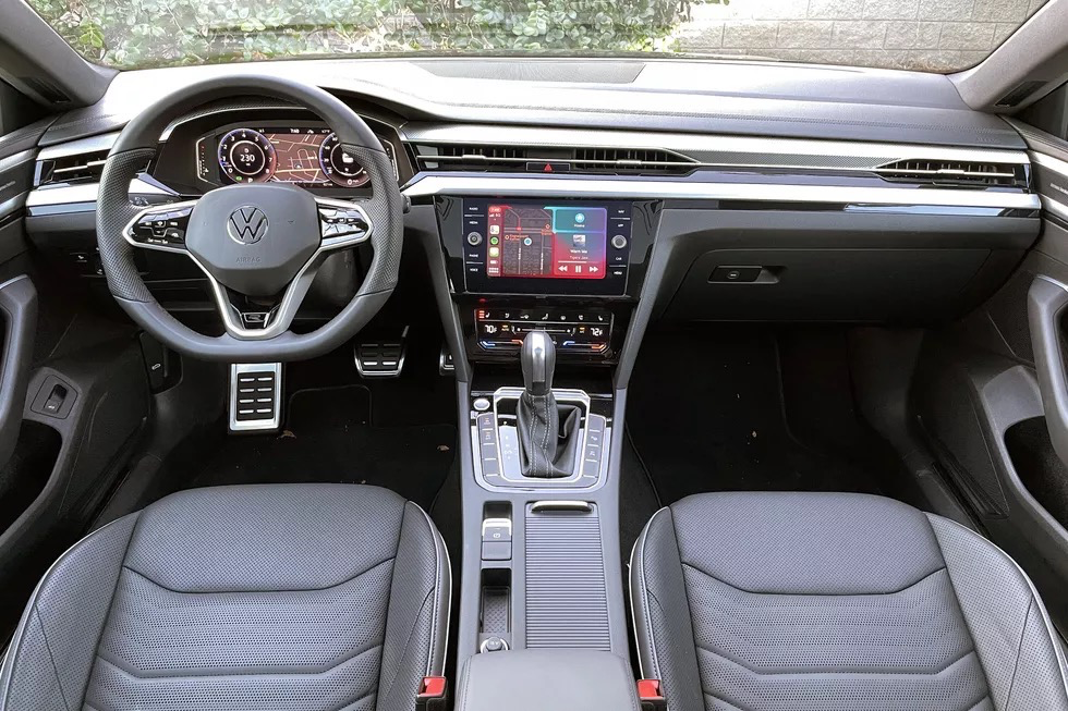 2021款大众arteon:本该属于最美大众cc的模样