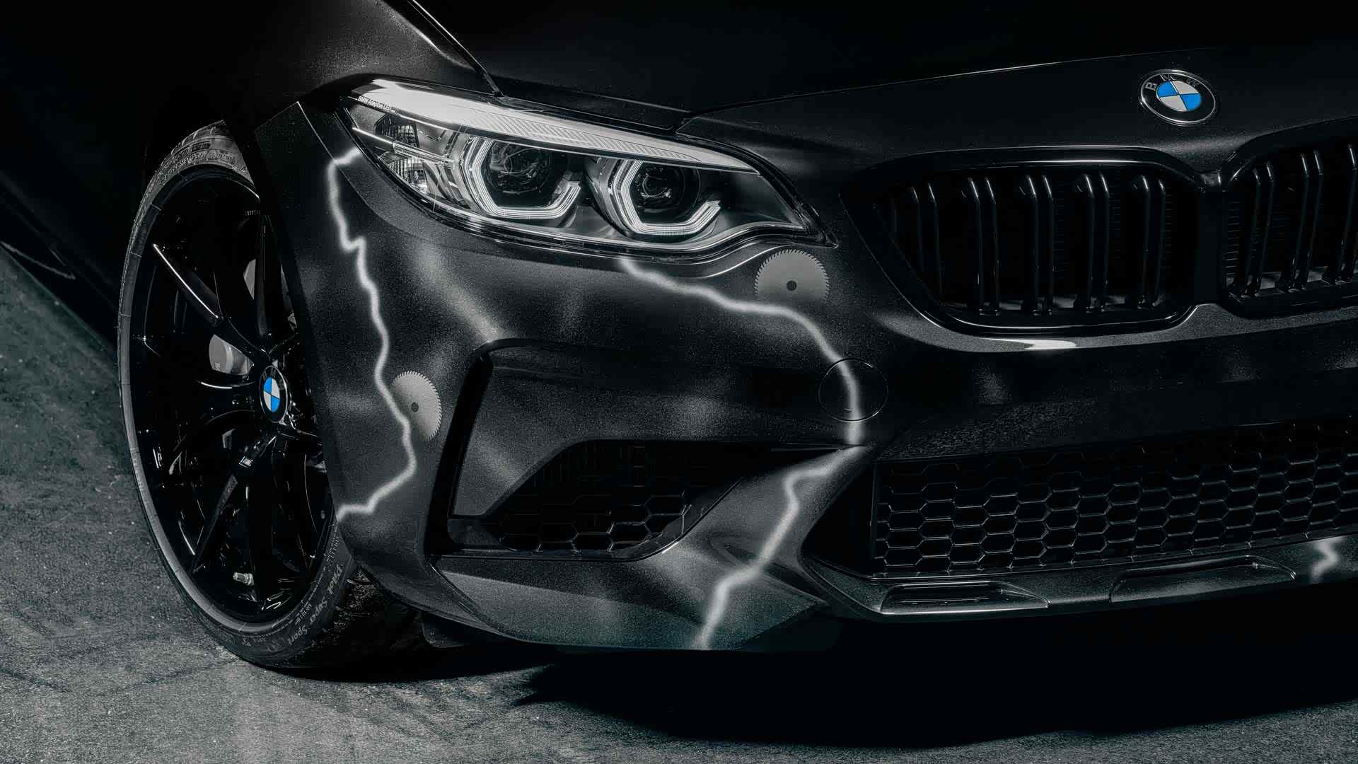 被雷劈过的车子宝马m2雷霆特别版车型官图发布