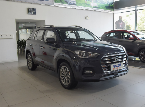 北京现代ix35 2019款 2.0l 自动两驱智勇·畅联版 国vi