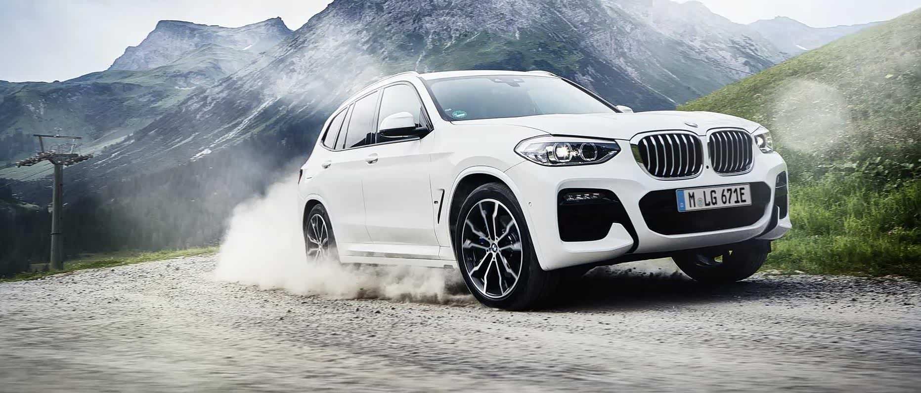 2020新款宝马x3即将推出混合动力版本,售4.95万美元起!